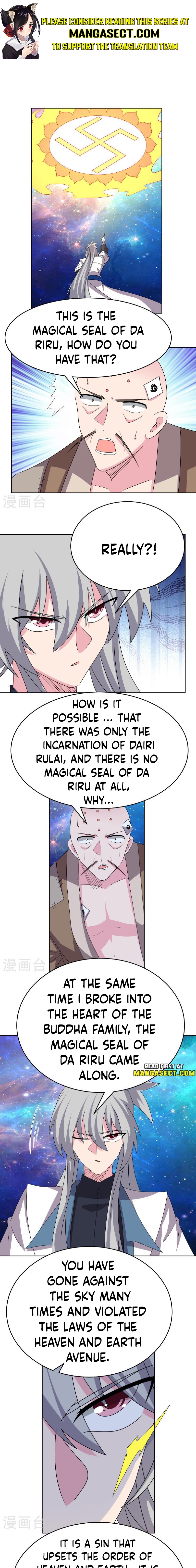 Above All Gods Chapter 472 - Page 1