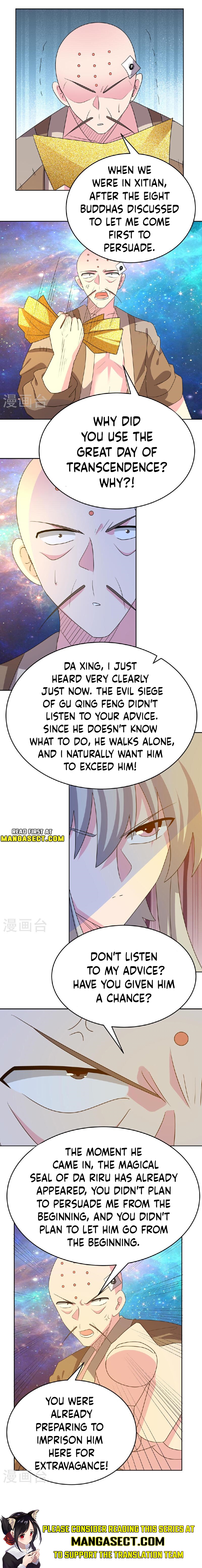 Above All Gods Chapter 472 - Page 4
