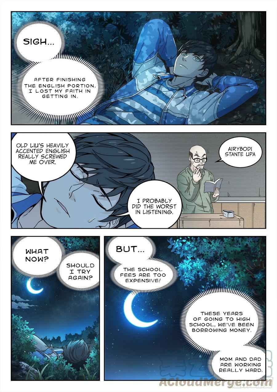 Above the Dome Chapter 1 - Page 10
