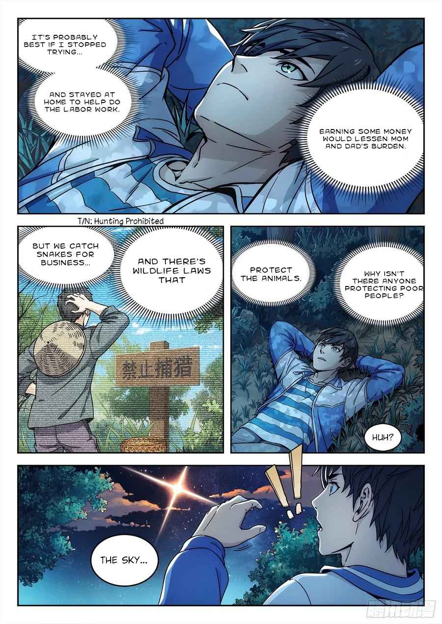 Above the Dome Chapter 1 - Page 11