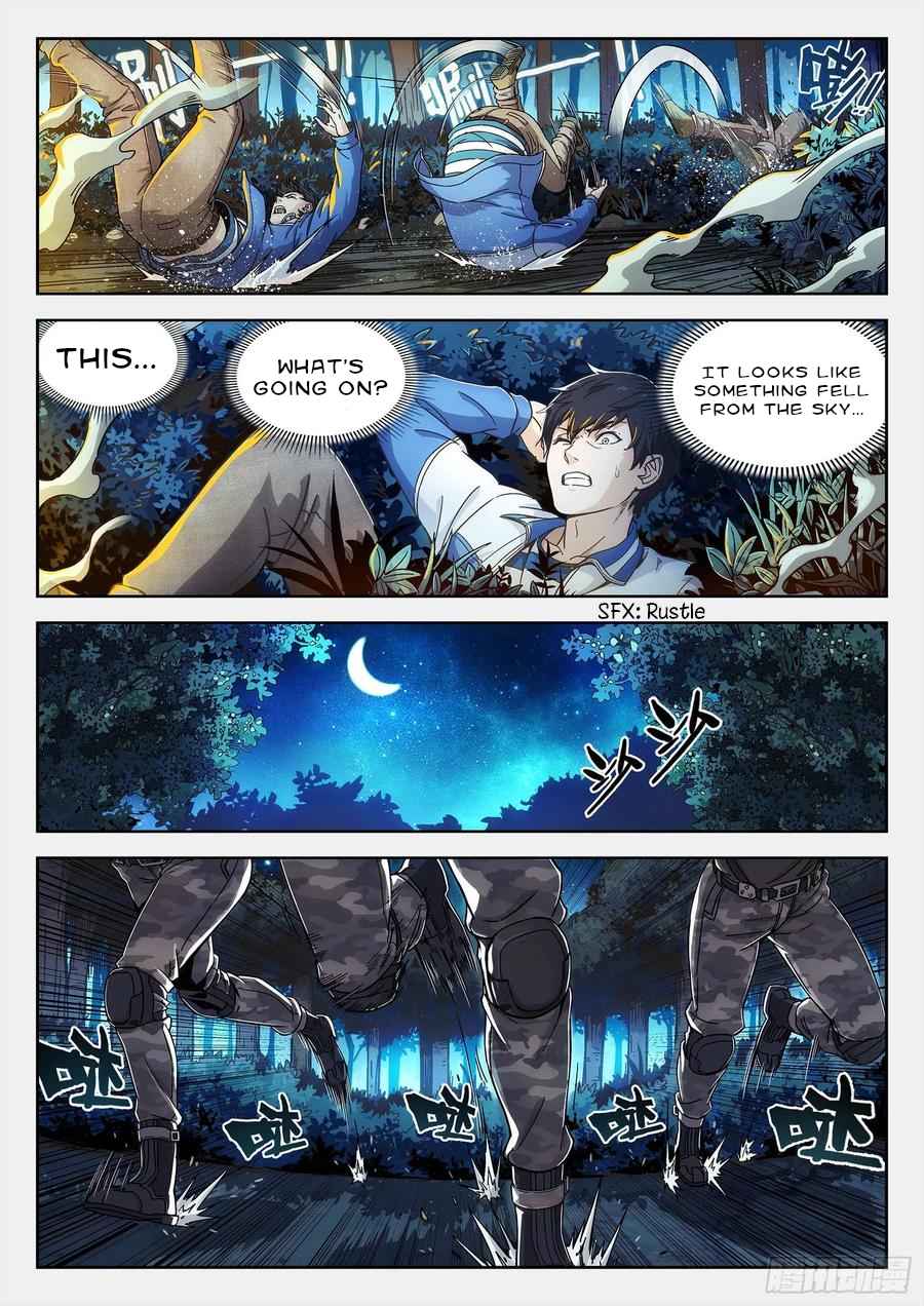 Above the Dome Chapter 1 - Page 15
