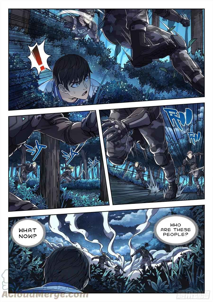 Above the Dome Chapter 1 - Page 16