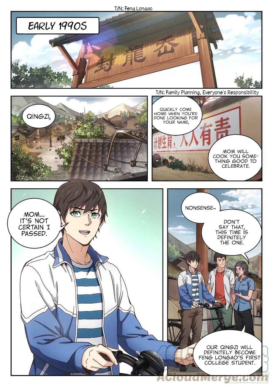 Above the Dome Chapter 1 - Page 4