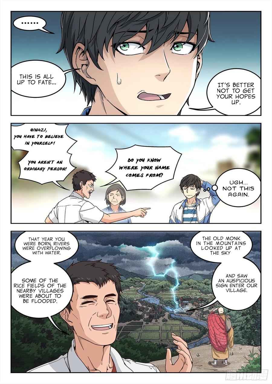 Above the Dome Chapter 1 - Page 5