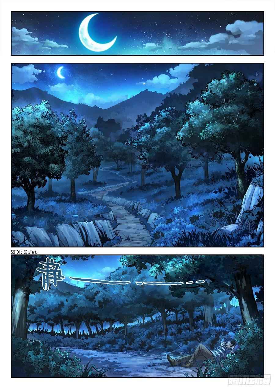 Above the Dome Chapter 1 - Page 9