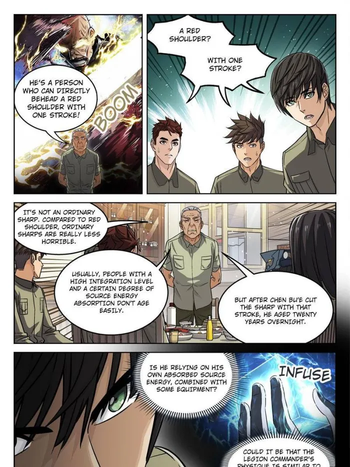 Above the Dome Chapter 103 - Page 0