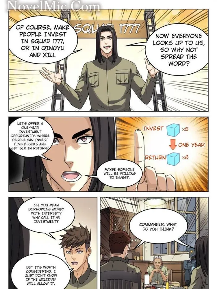 Above the Dome Chapter 103 - Page 10