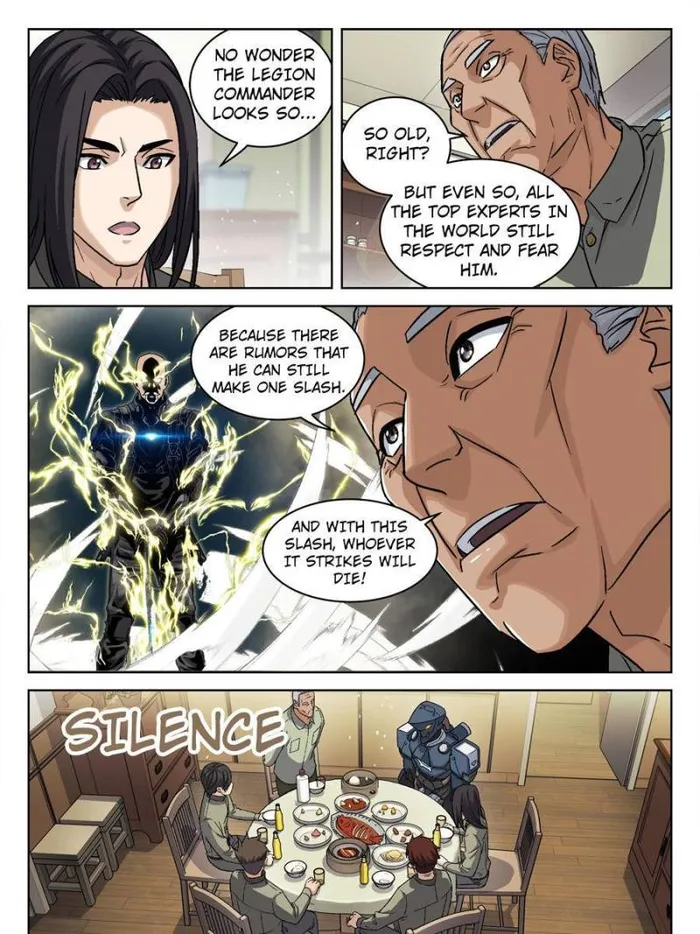 Above the Dome Chapter 103 - Page 2
