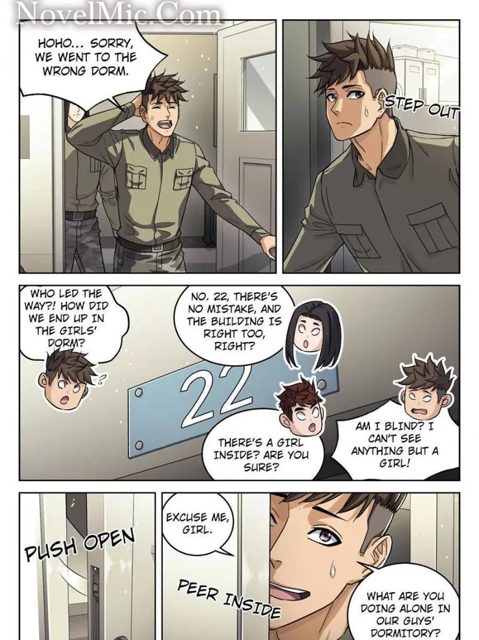 Above the Dome Chapter 103 - Page 20