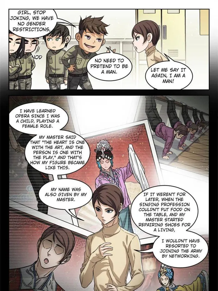 Above the Dome Chapter 103 - Page 28