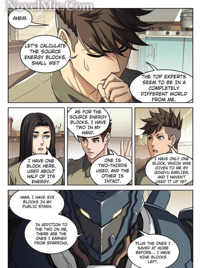 Above the Dome Chapter 103 - Page 4