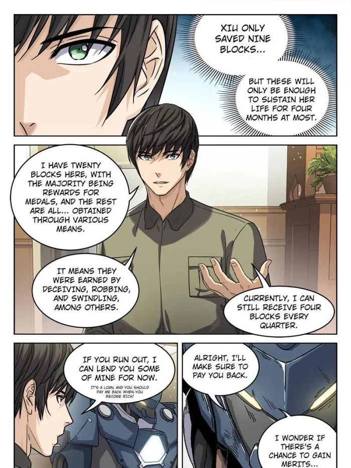 Above the Dome Chapter 103 - Page 6