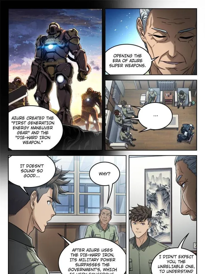 Above the Dome Chapter 105 - Page 0