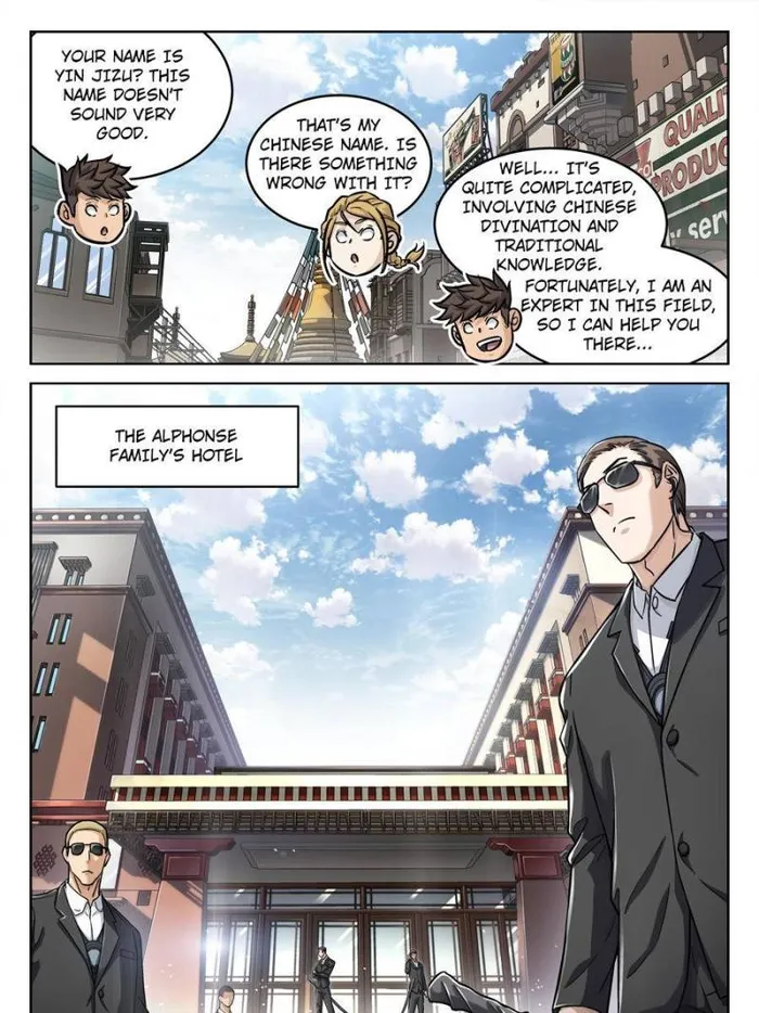 Above the Dome Chapter 106 - Page 8