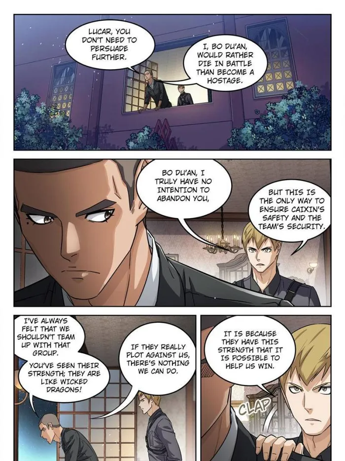 Above the Dome Chapter 107 - Page 12