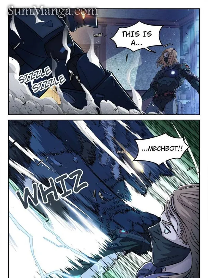 Above the Dome Chapter 107 - Page 24