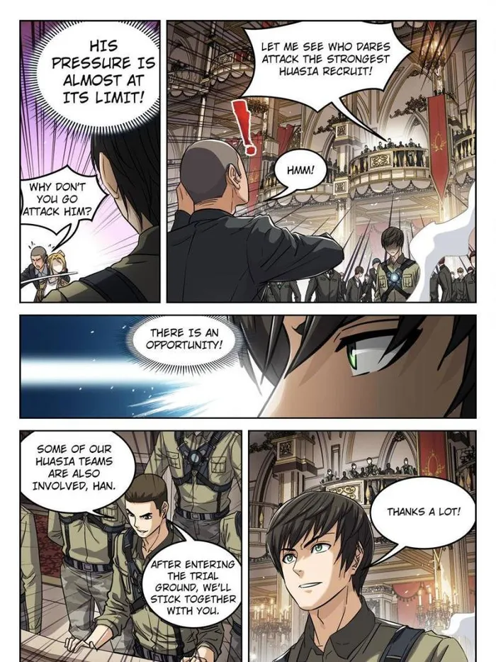 Above the Dome Chapter 108 - Page 12