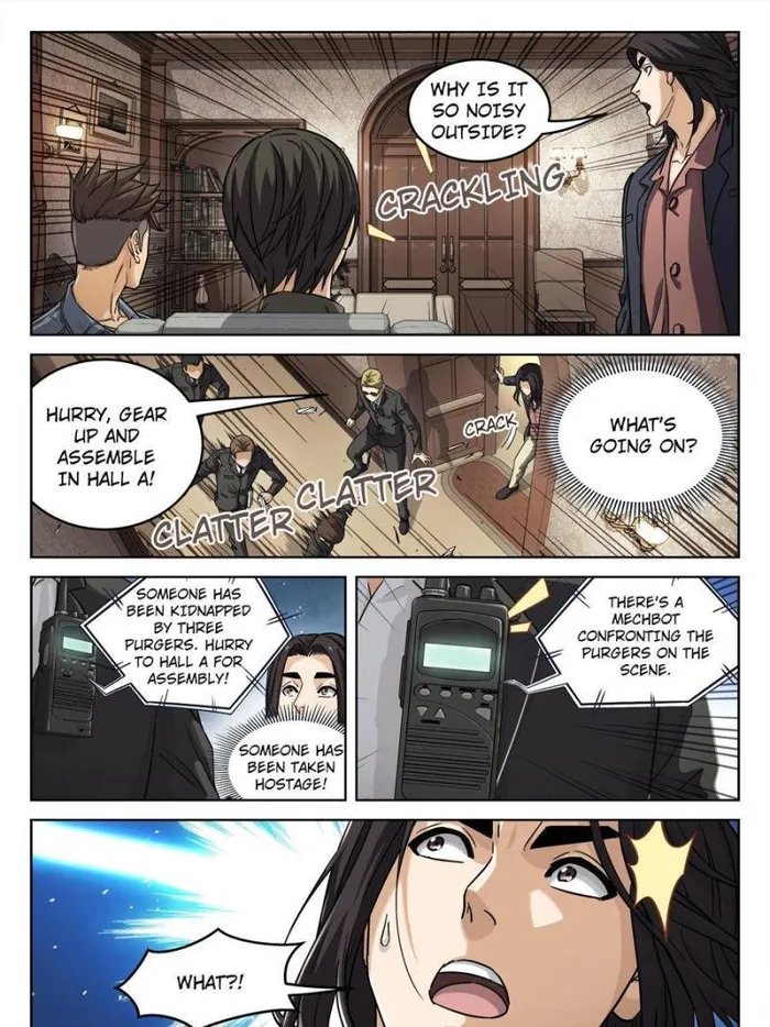 Above the Dome Chapter 108 - Page 2
