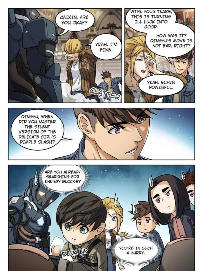 Above the Dome Chapter 108 - Page 22