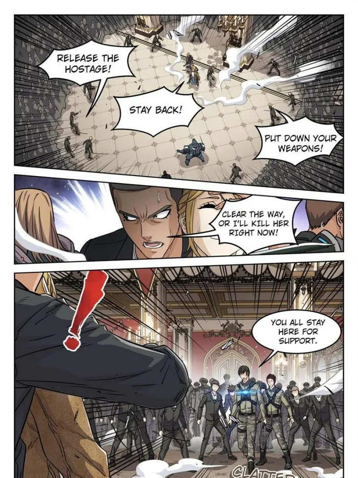 Above the Dome Chapter 108 - Page 4