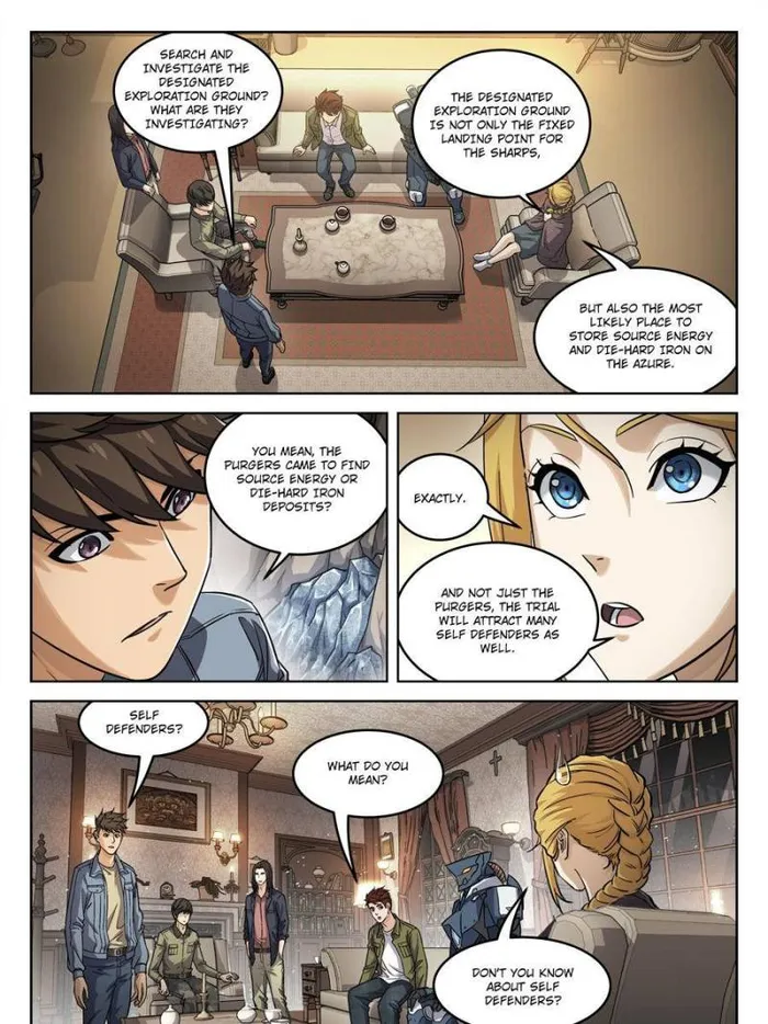 Above the Dome Chapter 109 - Page 0