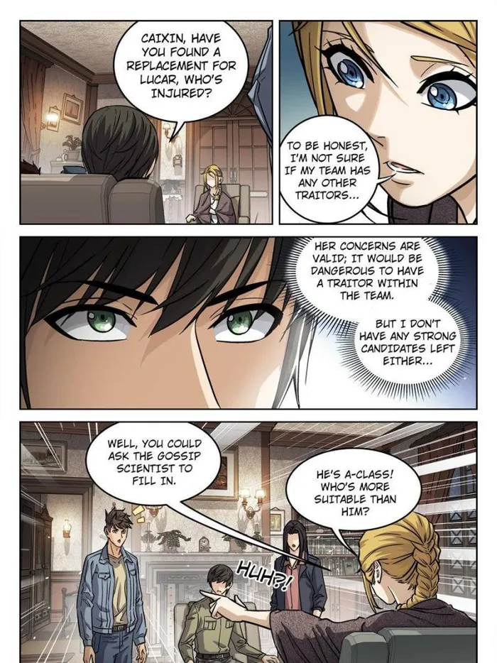 Above the Dome Chapter 109 - Page 10