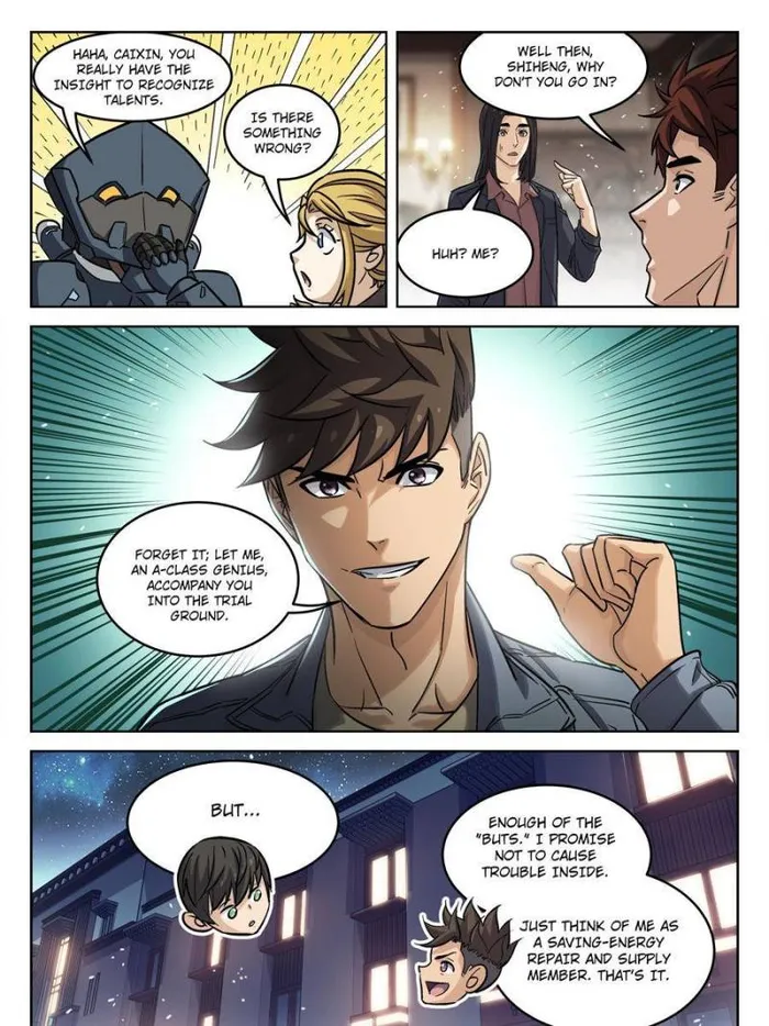 Above the Dome Chapter 109 - Page 12