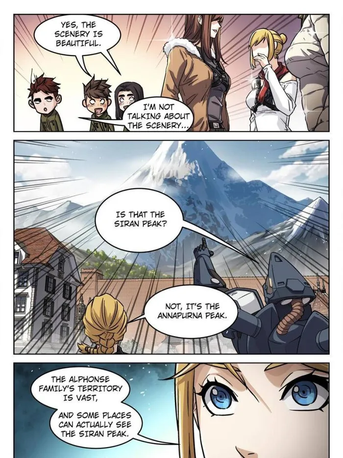 Above the Dome Chapter 109 - Page 16