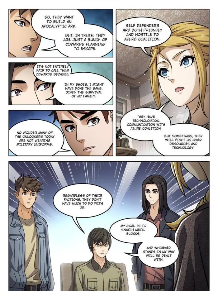 Above the Dome Chapter 109 - Page 4