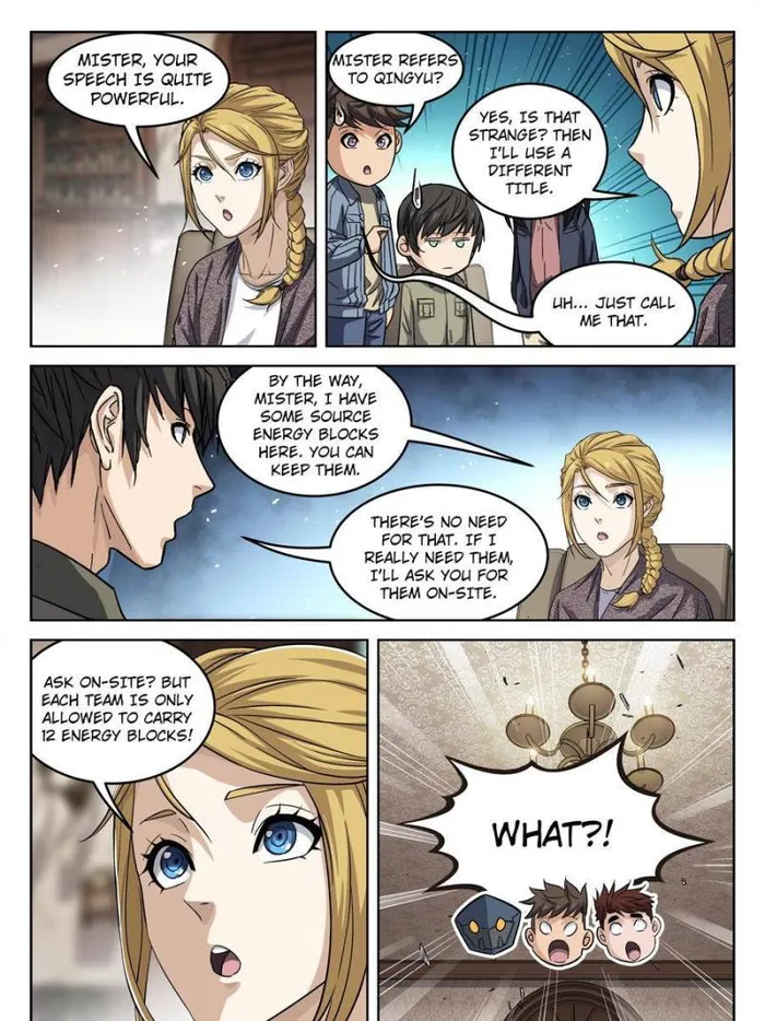 Above the Dome Chapter 109 - Page 6