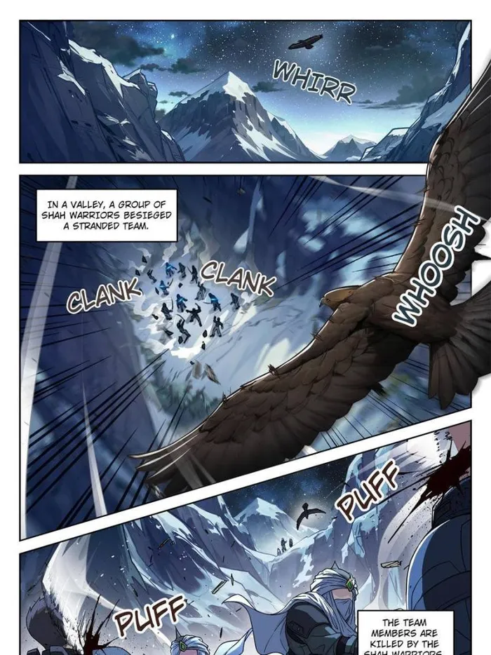 Above the Dome Chapter 110 - Page 0