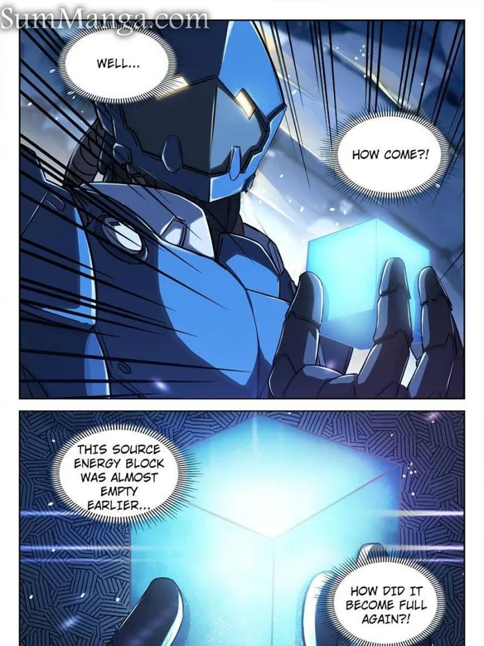 Above the Dome Chapter 110 - Page 12