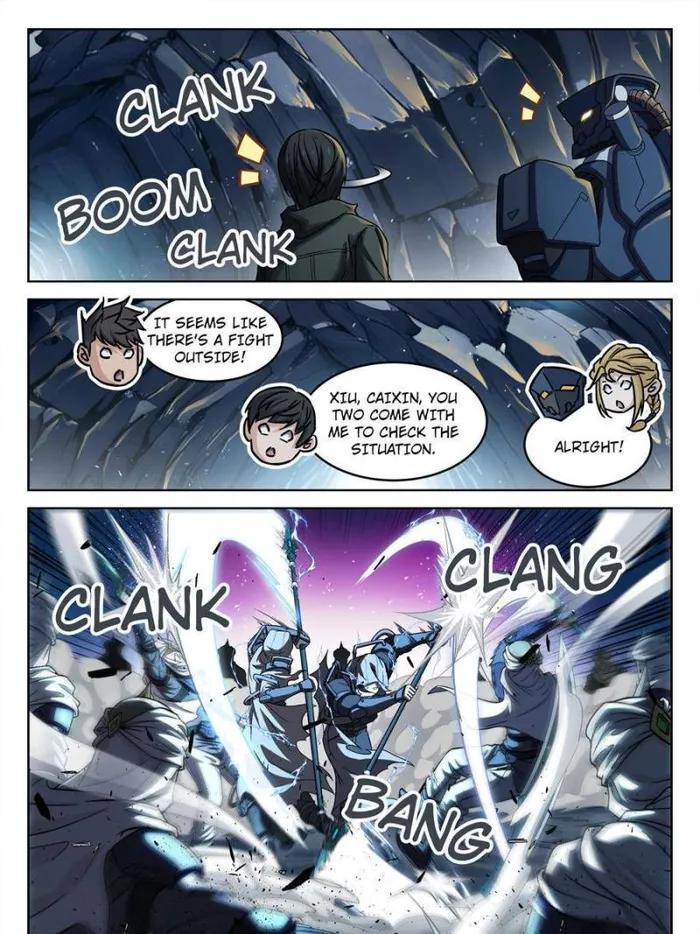 Above the Dome Chapter 110 - Page 16