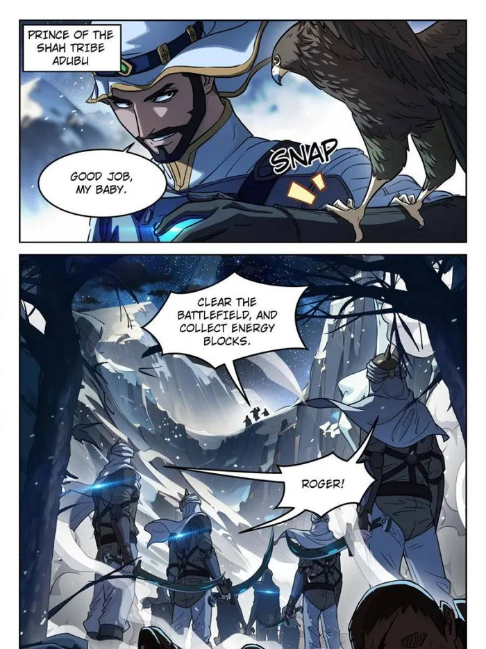 Above the Dome Chapter 110 - Page 2