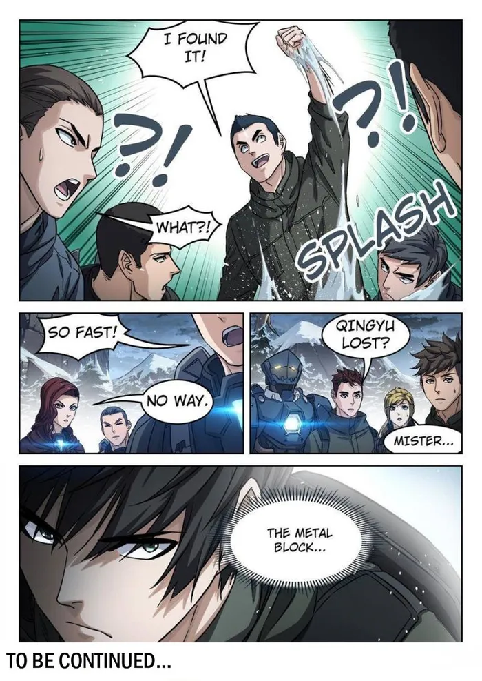 Above the Dome Chapter 112 - Page 28