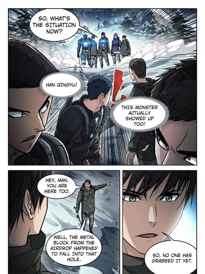 Above the Dome Chapter 112 - Page 6