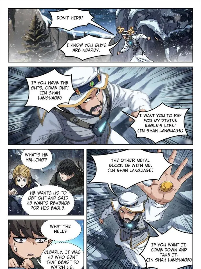 Above the Dome Chapter 114 - Page 22