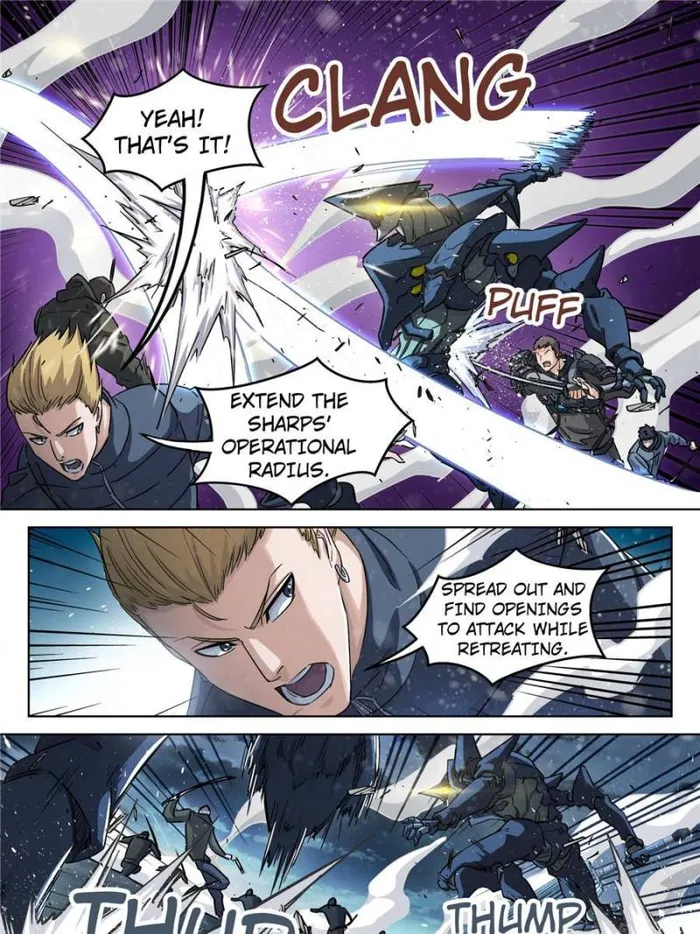 Above the Dome Chapter 116 - Page 21