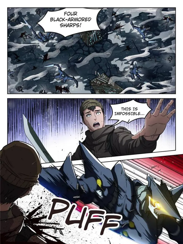 Above the Dome Chapter 116 - Page 9