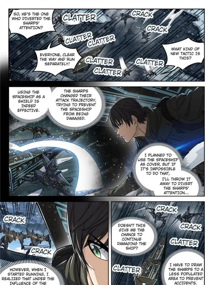 Above the Dome Chapter 117 - Page 24