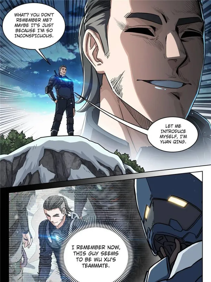 Above the Dome Chapter 119 - Page 20
