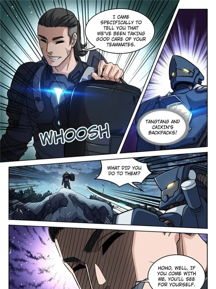 Above the Dome Chapter 119 - Page 22
