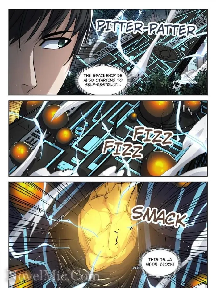 Above the Dome Chapter 119 - Page 28