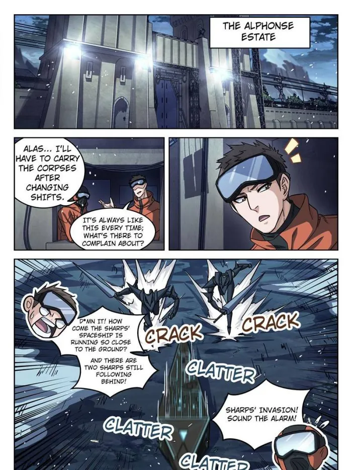 Above the Dome Chapter 119 - Page 8