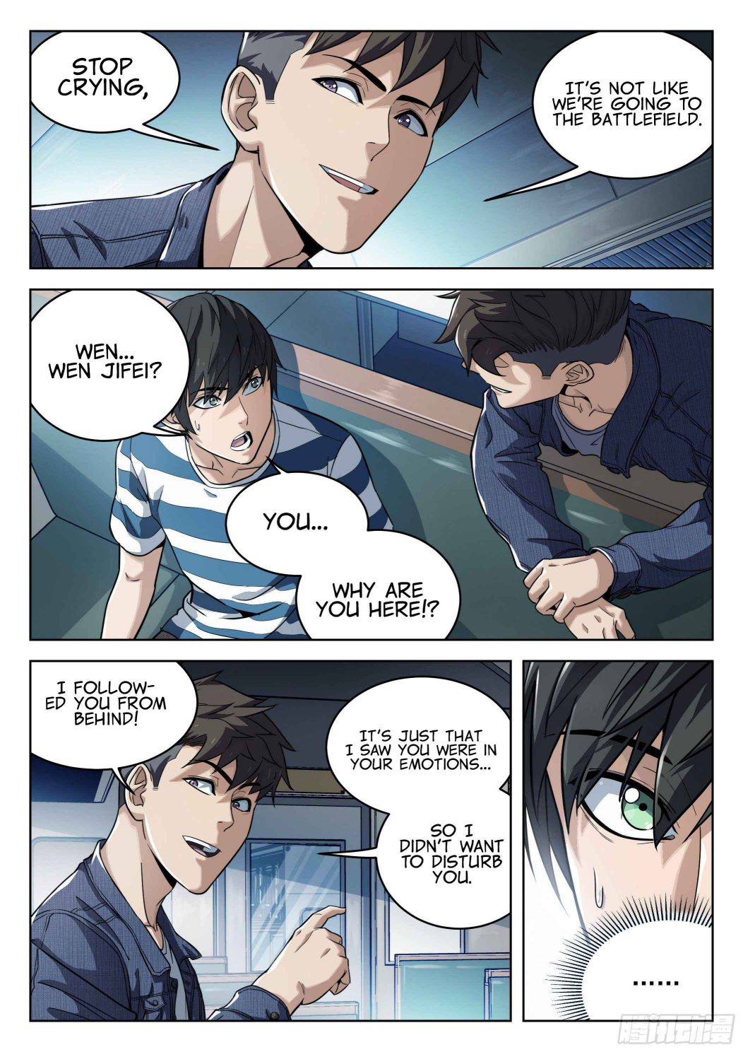Above the Dome Chapter 12 - Page 1