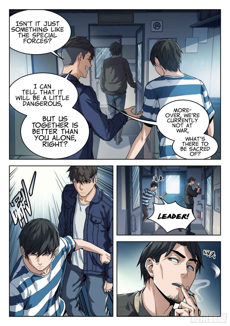 Above the Dome Chapter 12 - Page 10