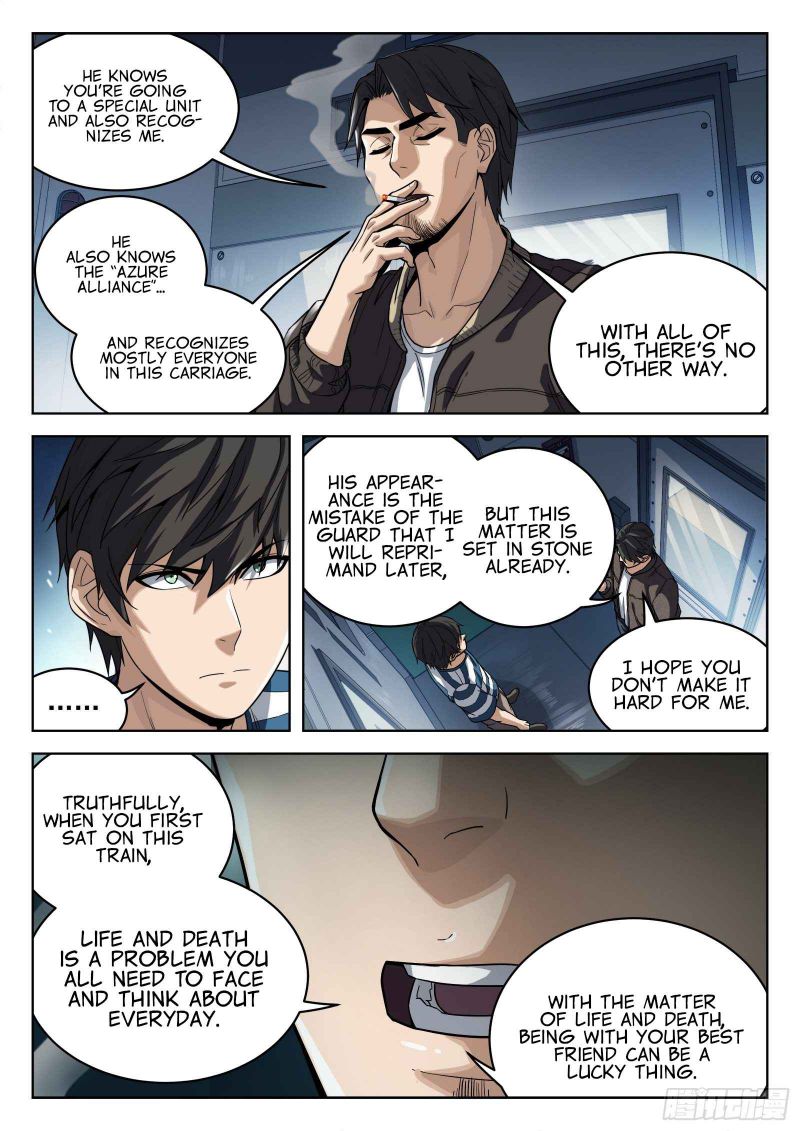 Above the Dome Chapter 12 - Page 11