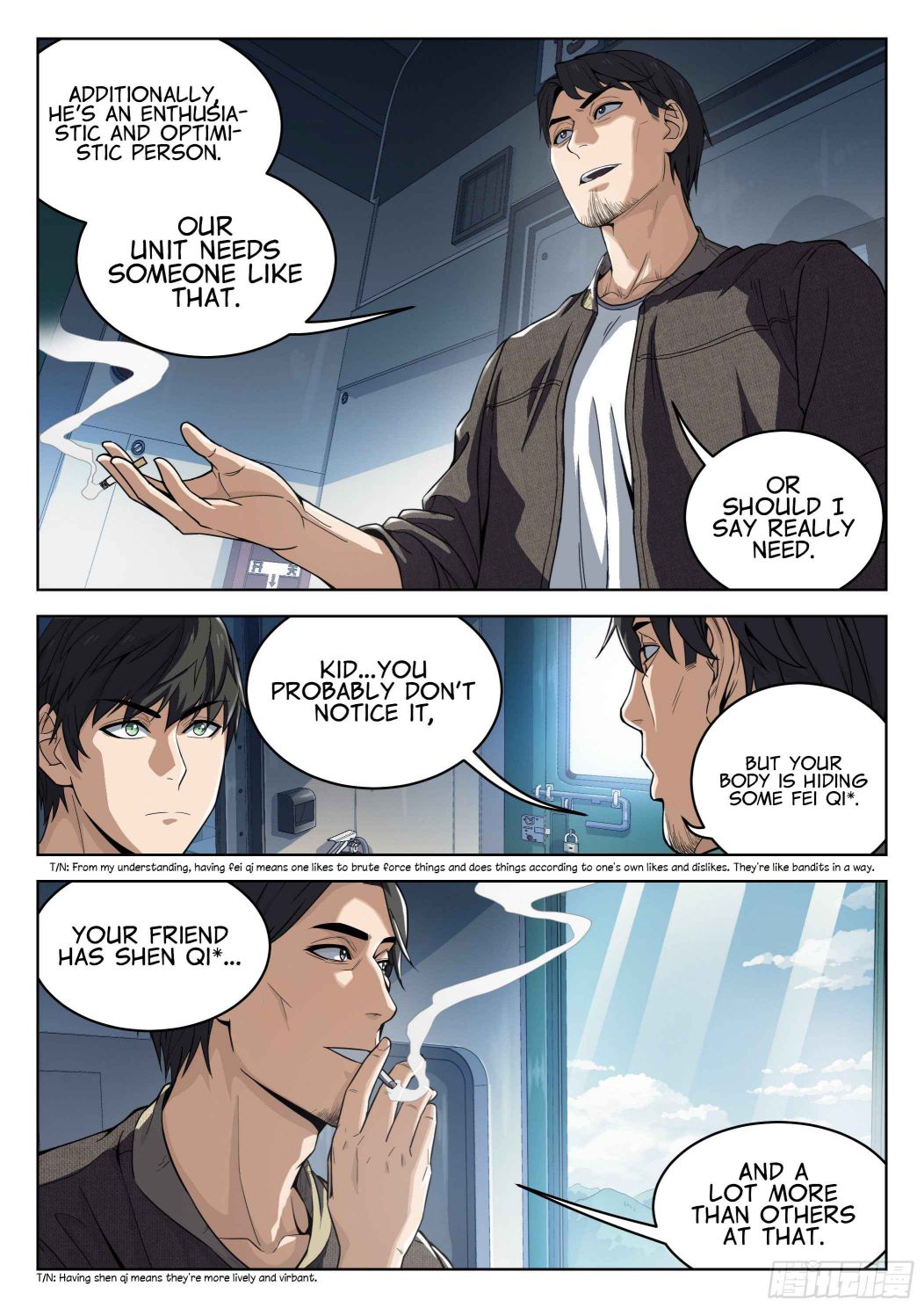 Above the Dome Chapter 12 - Page 12