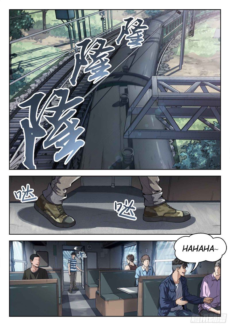 Above the Dome Chapter 12 - Page 13