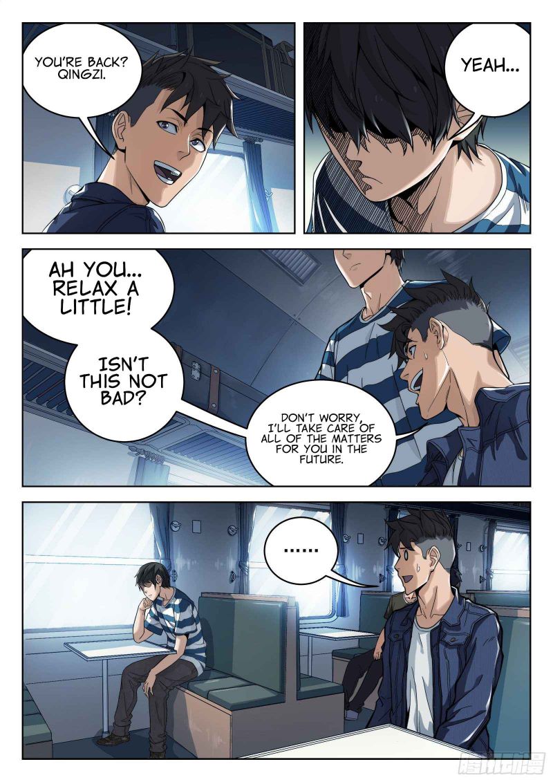 Above the Dome Chapter 12 - Page 14